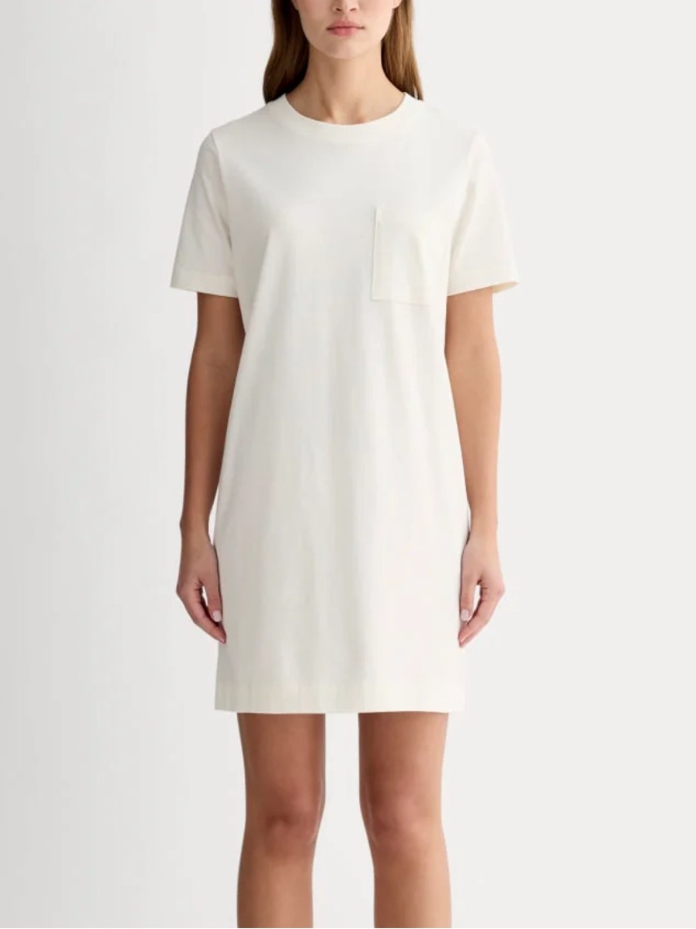 THE ORGANIC COTTON WEEKEND TEE DRESS